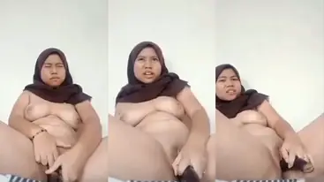 Bokep Indo Ukhti Main Terong Sendirian, Sange Brutal