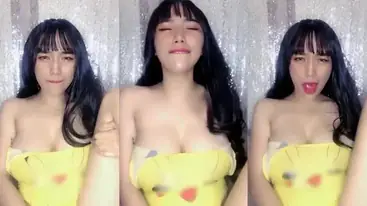 Lovely Ivy Tampil Total Bikin Squirting Gila