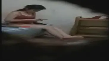 Ngintip Tetangga Ngentot