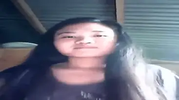 Siswi SMP Nakal Show Webcam Bugil Puas
