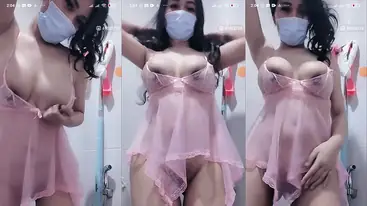 VCS Tante Baju Dinas Cantik Liar